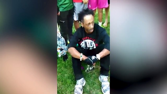 NEW uncut VIDEO of Katt Williams fight provoked by Teen - Katt Williams fight a teen - Kat