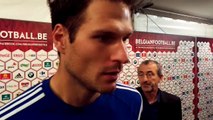 Asmir Begović nakon poraza od Belgije