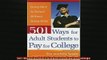 READ book  501 Ways for Adult Students to Pay for College READ ONLINE