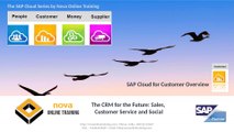 SAP Cloud for Customer(C4C) Product Overview