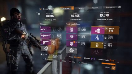 How to Quickly get Max level and Best Gear in The Division