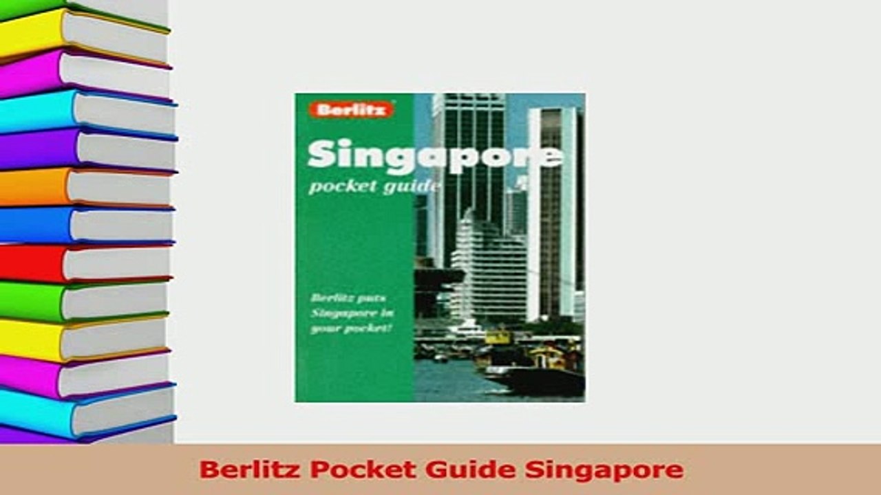 Read  Berlitz Pocket Guide Singapore Ebook Free