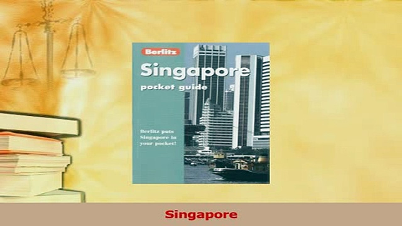 Read  Singapore Ebook Free