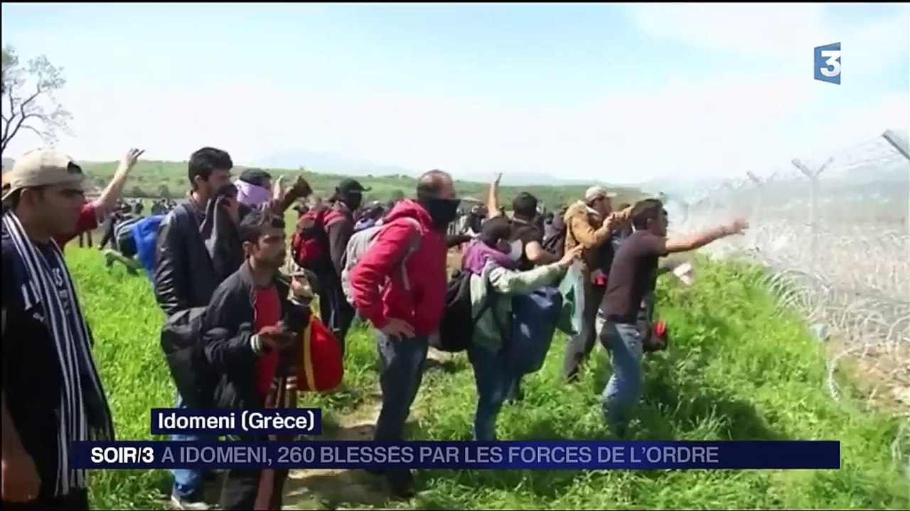 Migrants : la violence succède au désespoir
