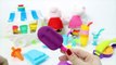 Playmobil Summer Fun Ice Cream Parlor Playset + Peppa Pig Ice Creams Play Doh Ice Creams Part 5
