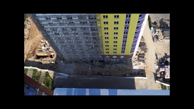 2012 год. Нижний Новгород с крыши высотки