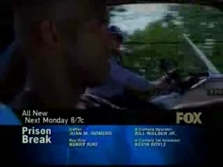 Prison Break 2x03 Trailer - Scan