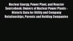Read Nuclear Energy Power Plant and Reactor Sourcebook: Owners of Nuclear Power Plants - Historic