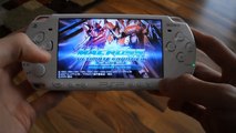 Review Macross Ultimate Frontier PSP playstaion portable vita PS namco bandai robotech zer