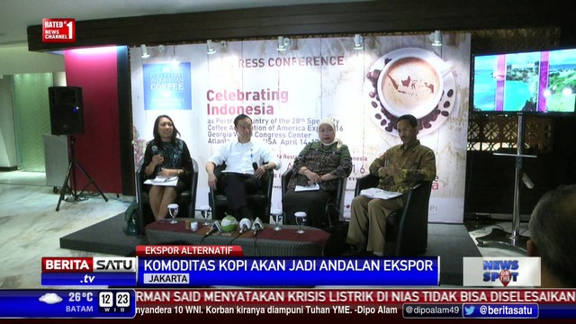 Komoditas Kopi Akan Jadi Andalan Ekspor