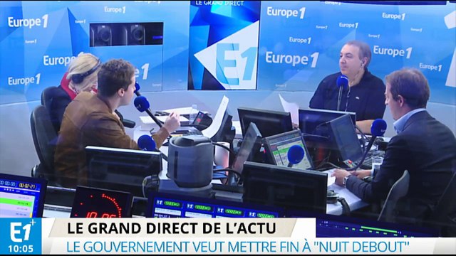 Louis de Goyon Matignon soutient le mouvement Nuit Debout