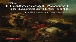 Download The Historical Novel in Europe  1650 1950