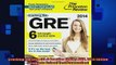 EBOOK ONLINE  Cracking the GRE with 6 Practice Tests  DVD 2014 Edition Graduate School Test  FREE BOOOK ONLINE
