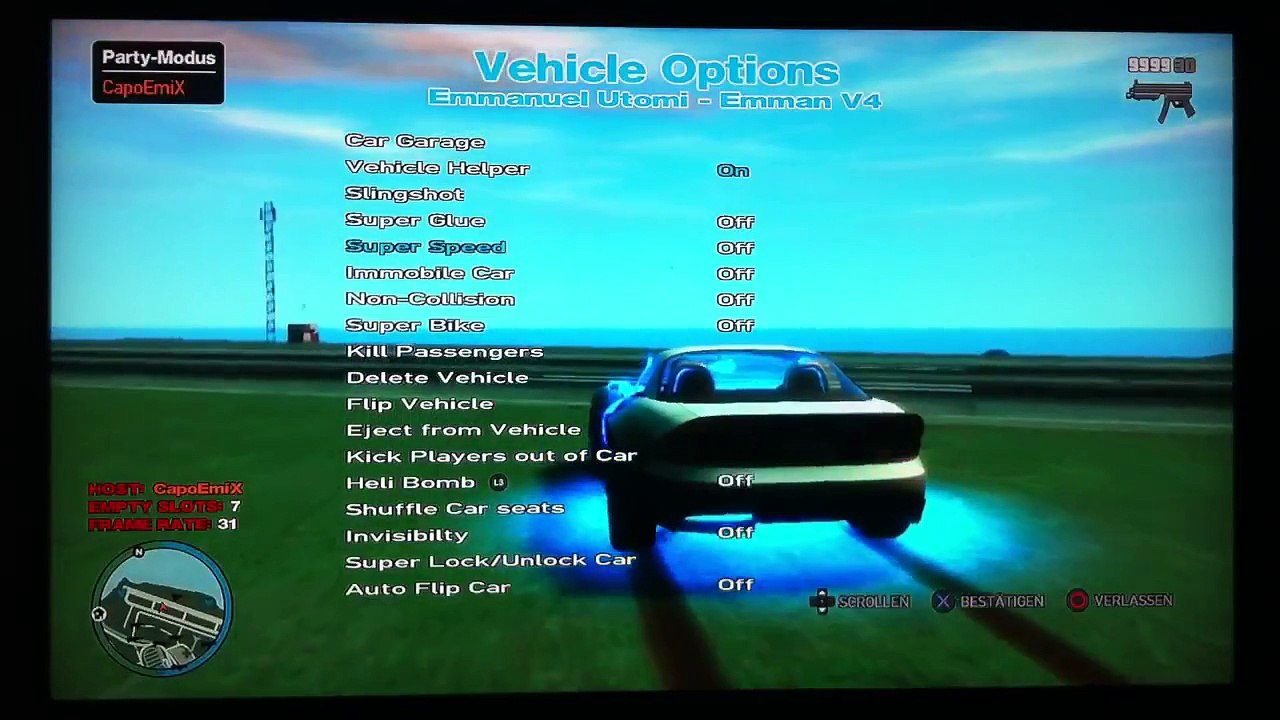 PS3/GTA4] Mod Menu MD EXTENDED V8.1 + OTHER MENUS! - video Dailymotion