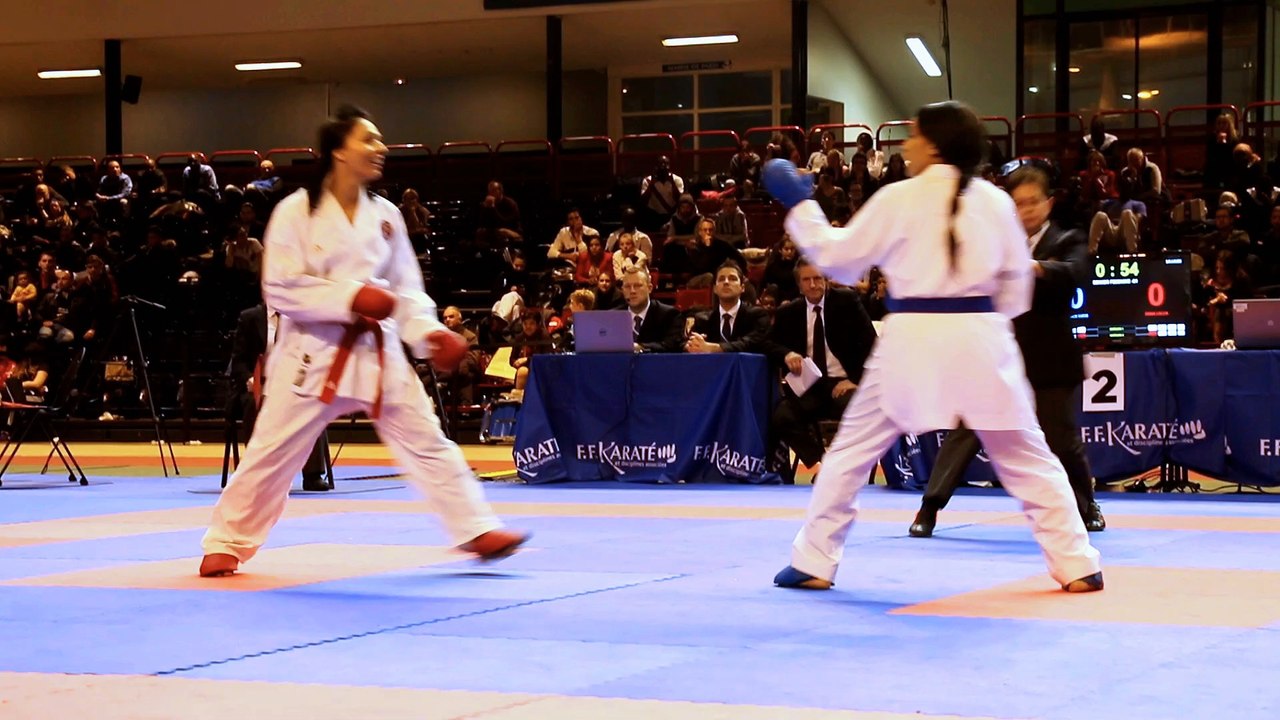 CFKarate 2016 - Finale -61kg / L.Dona vs. L.Ignace