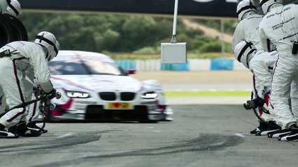 BMW DTM Fast Pit stops