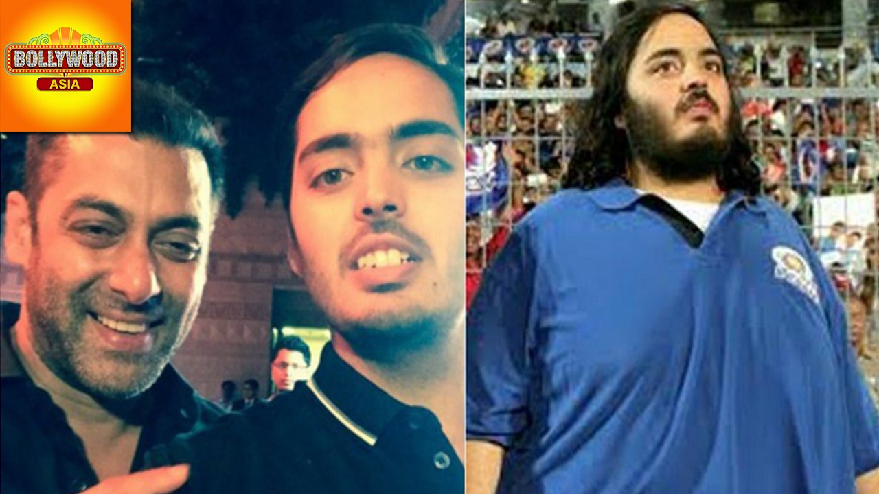 Salman Khan PRAISES Anant Ambani For UNBELIEVABLE Weight Loss | Bollywood Asia