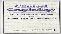 Download Clinical Graphology  An Interpretive Manual for Mental Health Practitioners