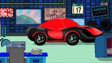 Sports Car | Toy Garage | Car Service And Repair