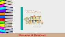 PDF  Memories of Chinatown Download Online