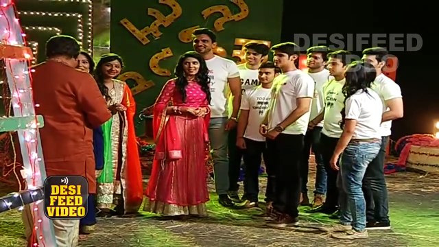 Yeh Rishta Kya Kehlata Hain 8th April 2016 Full Uncut Episode On Location Shoot TV Serial