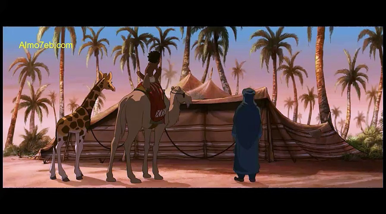 شاهد فلم الكرتون زرافة - Zarafa 2012 باللغتين العربية والفرنسية
