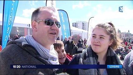 La 30ème édition des Rencontres internationales de cerf-volant