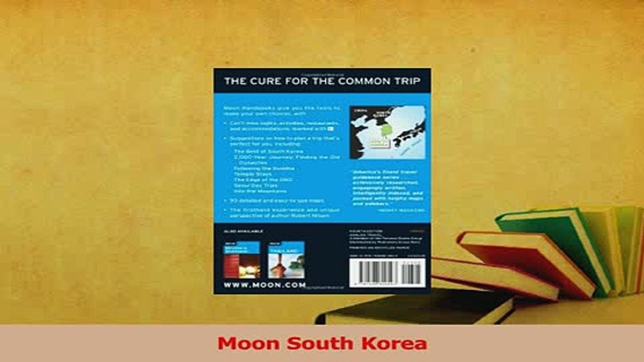 PDF  Moon South Korea Read Full Ebook