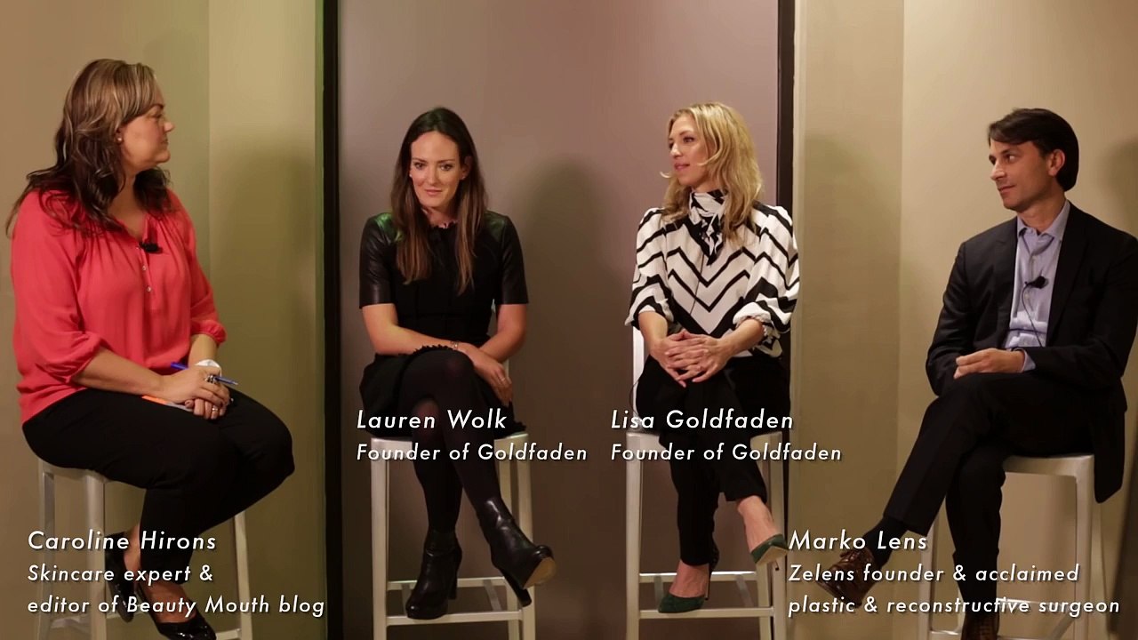 Space NK Deba: Science vs Na. Caroline Hirons, Dr Marko Lens, Laen Wolk, Lisa Gold