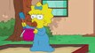 THE SIMPSONS   A Hero Returns from  Puffless    ANIMATION on FOX