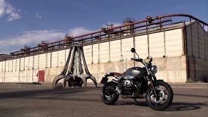 2016 BMW R nineT Scrambler Design