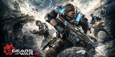 Gears of War 4, Tráiler CG "Tomorrow"