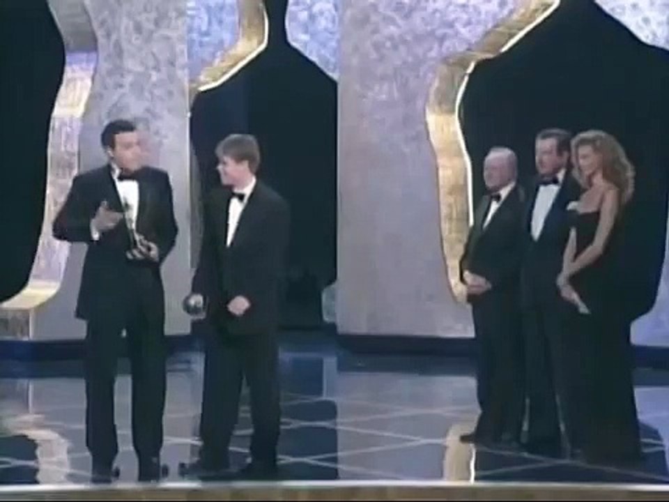 Ben Affleck and Matt Damon Win Original Screenplay 1997 Oscars YouTube