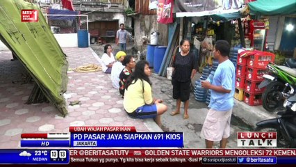 Lunch Talk: Ubah Wajah Pasar Ikan # 1