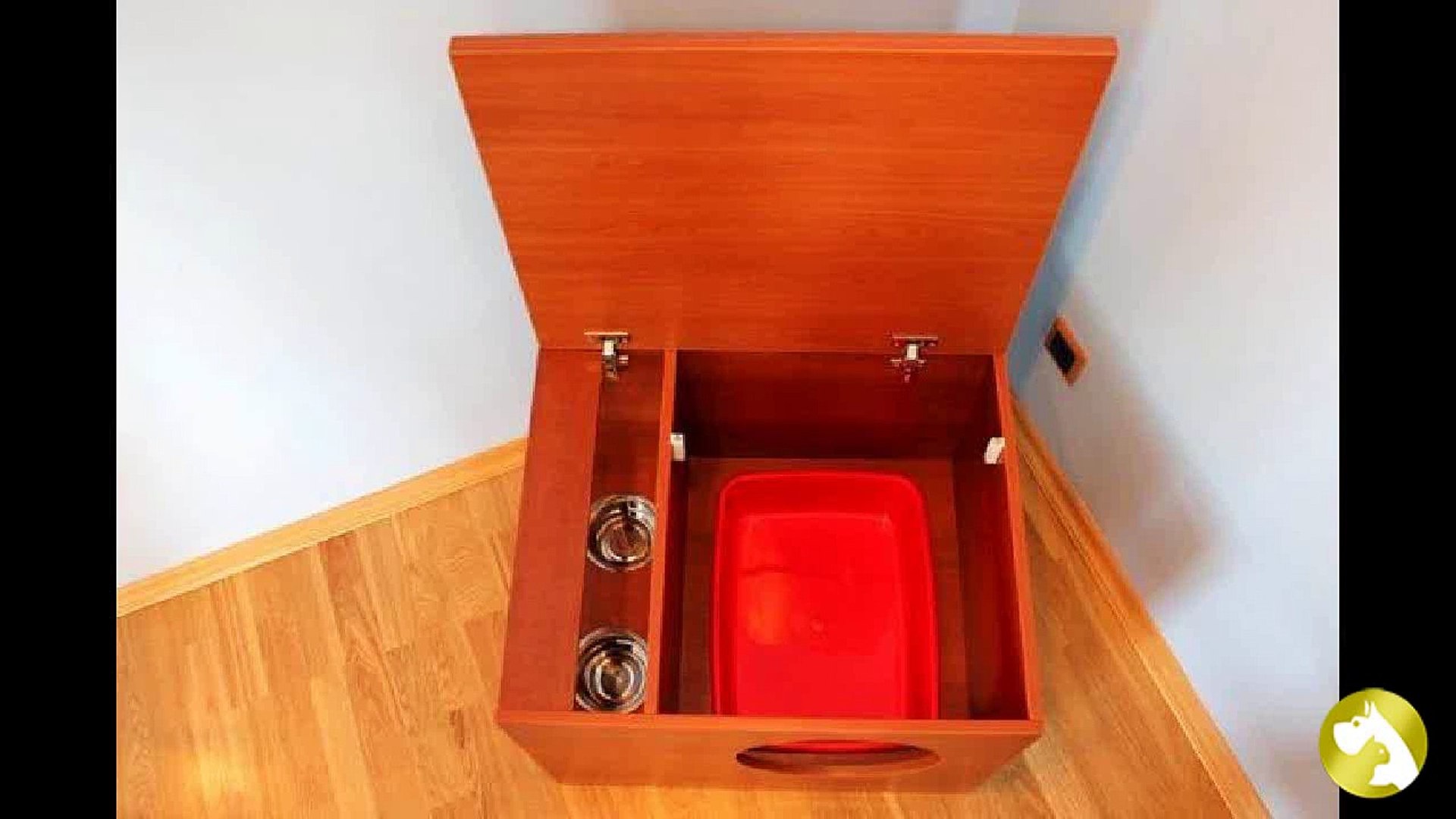 ⁣Туалеты для кошек закрытые: выбираем комфорт для животного и чистоту для дома