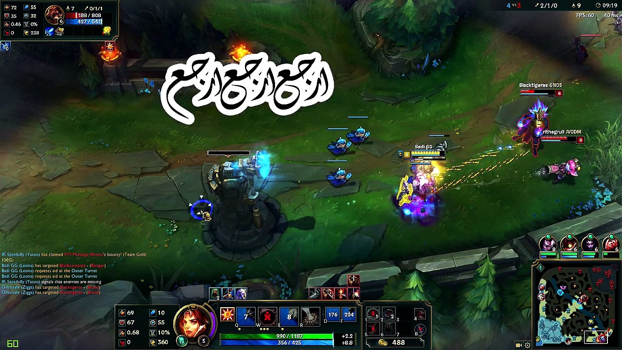 لحظات مرحه - ليج اوف لجندز #16 Funny Moments - League of Legends