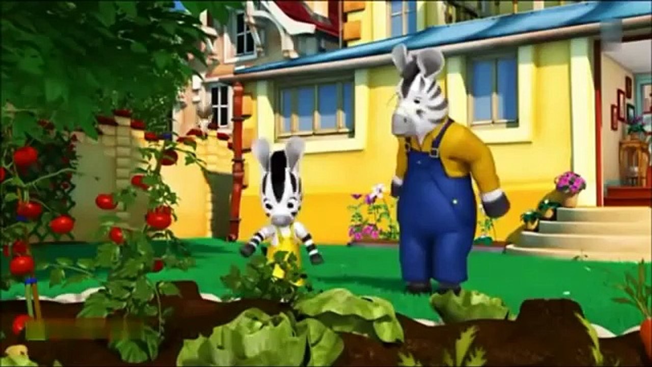 Dessin animé Zou en Français- é le potager de Zou