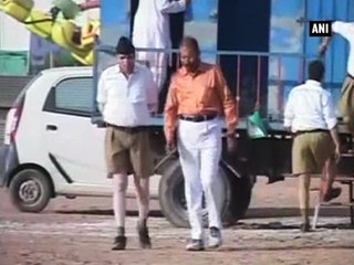 Ahmedabad: Vanzara attends RSS event along with BJP leaders
