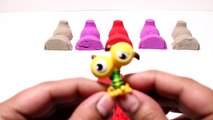 Peppa pig Character Kinetic Sand Surprise Disney Monster Shopkins Lalaloopsy Dolls Pokémon