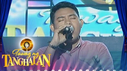 Tawag ng Tanghalan: Marvin Melgar - "Bakit Pa Ba"
