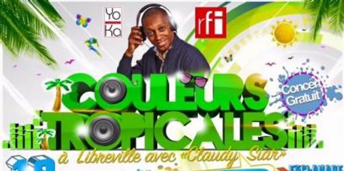 Couleurs Tropicales en public à Libreville