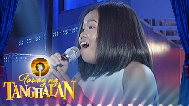 Tawag ng Tanghalan: Wennie Dagatan - Bakit