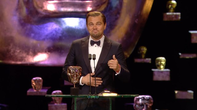 Leonardo DiCaprio wins Best Leading Actor Awards 2016
