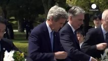 John Kerry'den Hiroşima'ya tarihi ziyaret Sondakika haber