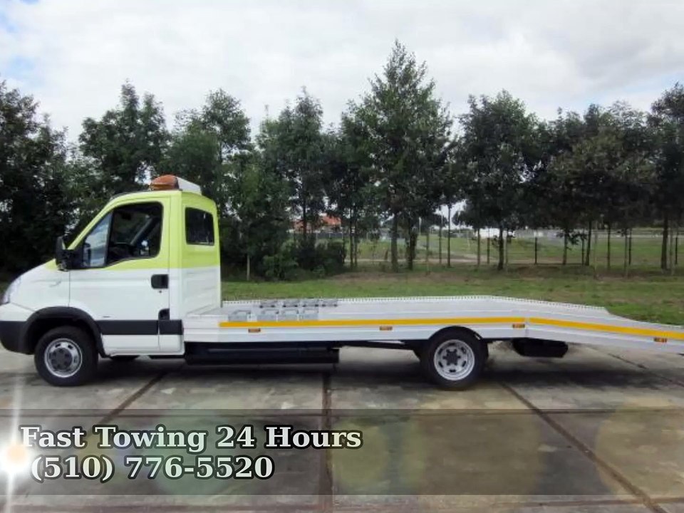 Fast Towing 24 Hours - (510) 776-5520