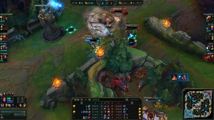 ZTR Ggoong - LeBlanc vs Azir - KR LOL Master 345LP
