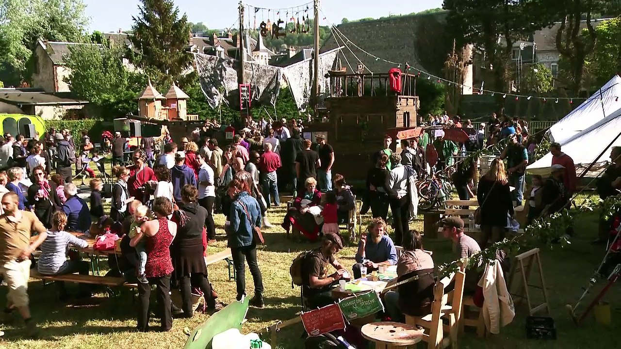 Le festival des Herbes Folles en pleine préparation