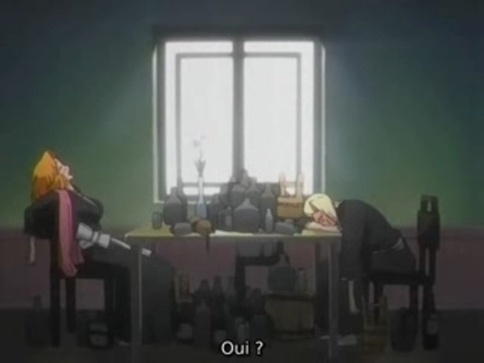 Parodie bleach-matsumoto bourée