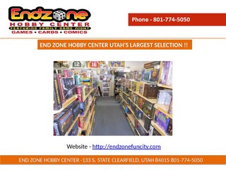 Comic book store utah