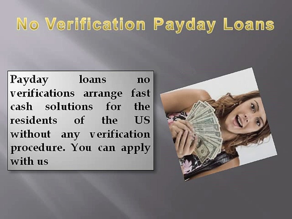 No Employment Verification Loans- Get Fast Approval Funds Assistance
